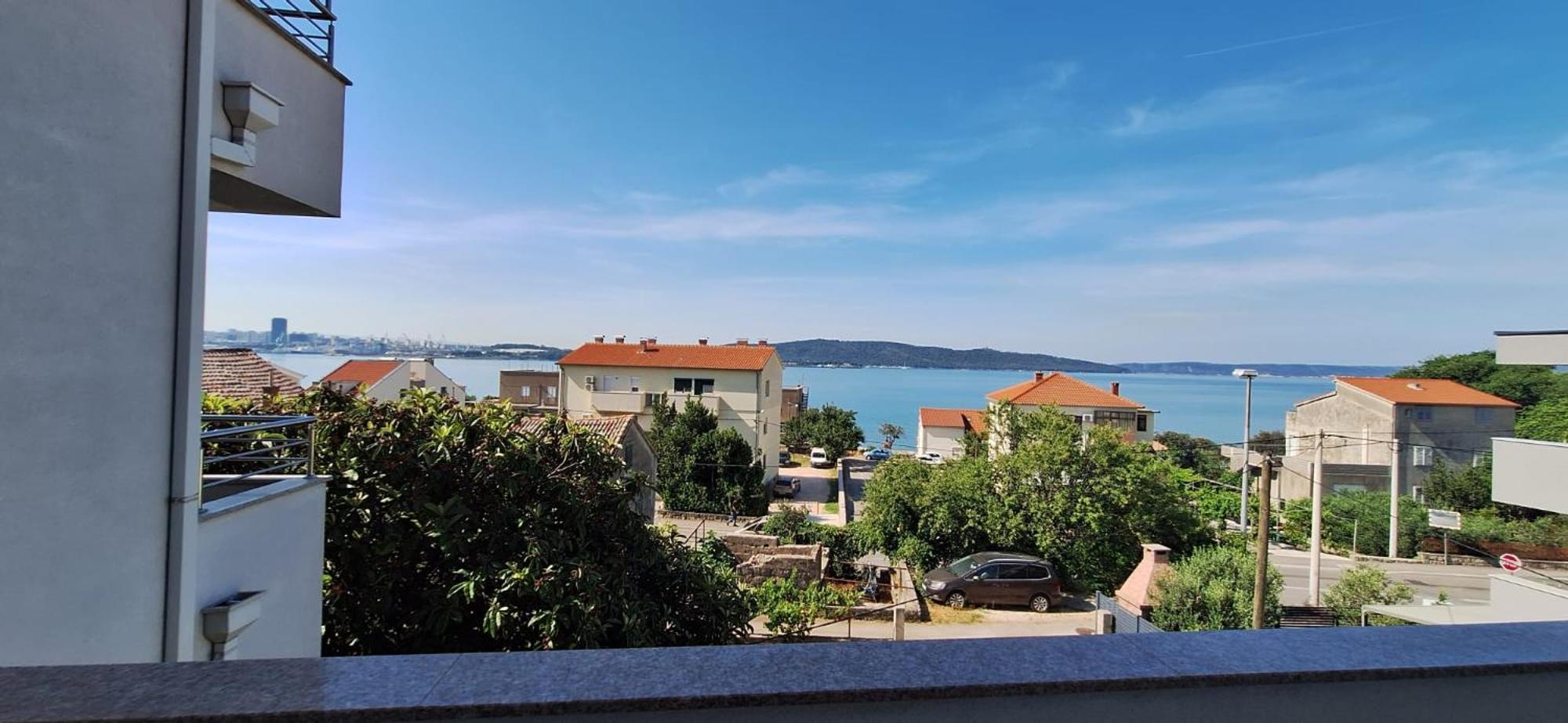 Apartments Seven Castles Kaštela Buitenkant foto